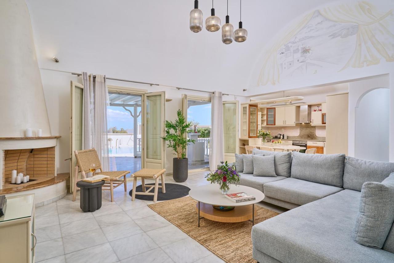 La Maison Private Villa Agia Paraskevi  Exteriér fotografie