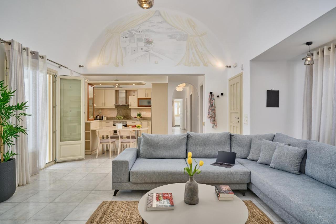 La Maison Private Villa Agia Paraskevi  Exteriér fotografie