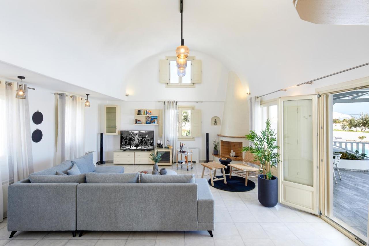 La Maison Private Villa Agia Paraskevi  Exteriér fotografie